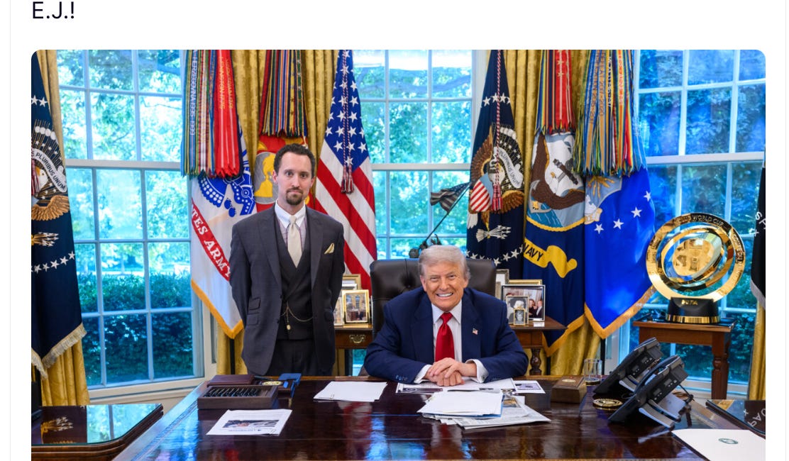 Trump nominates Jan 6 "bystander" to produce better job numbers