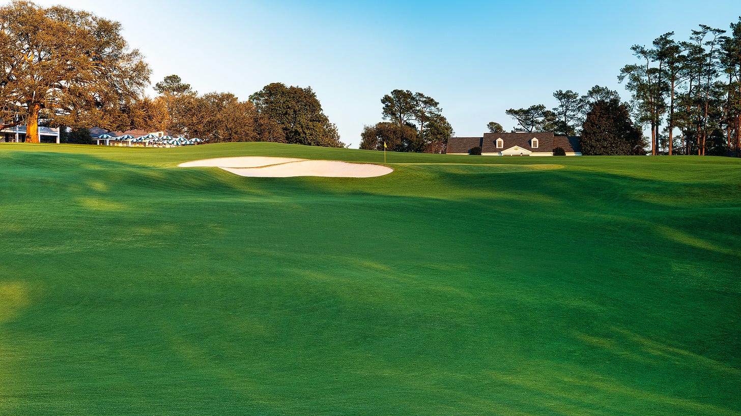 The Masters: Hole #9 Carolina Cherry The Masters: Hole #9 Carolina Cherry