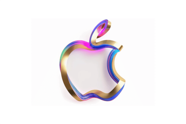 Apple logo Apple logo