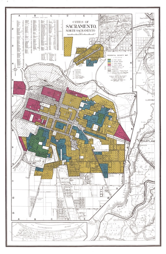 redlining map scan redlining map scan