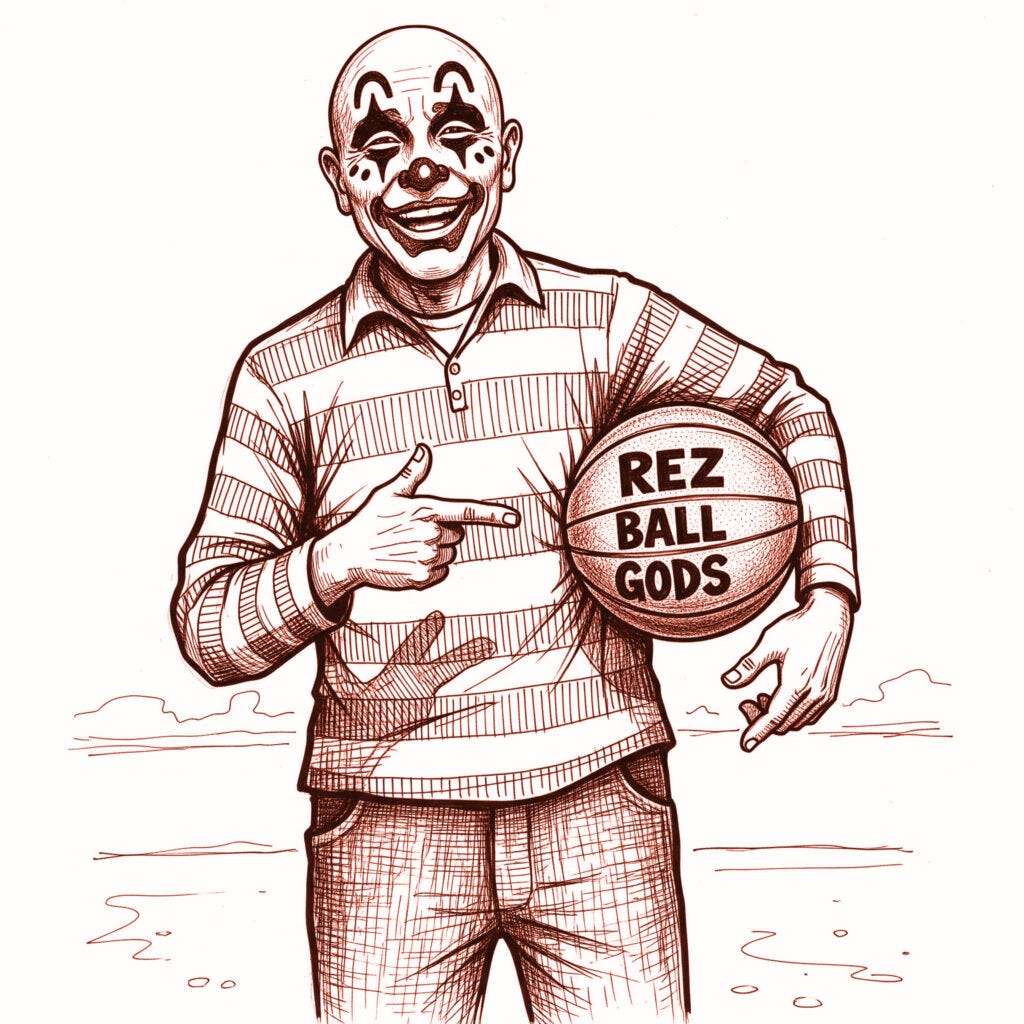 This image has an empty alt attribute; its file name is Chapter-Graphic-Rez-Ball-Gods-New-Hue-1024x1024.jpg