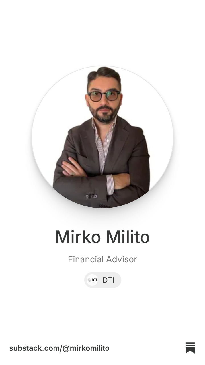 Mirko Milito | Substack