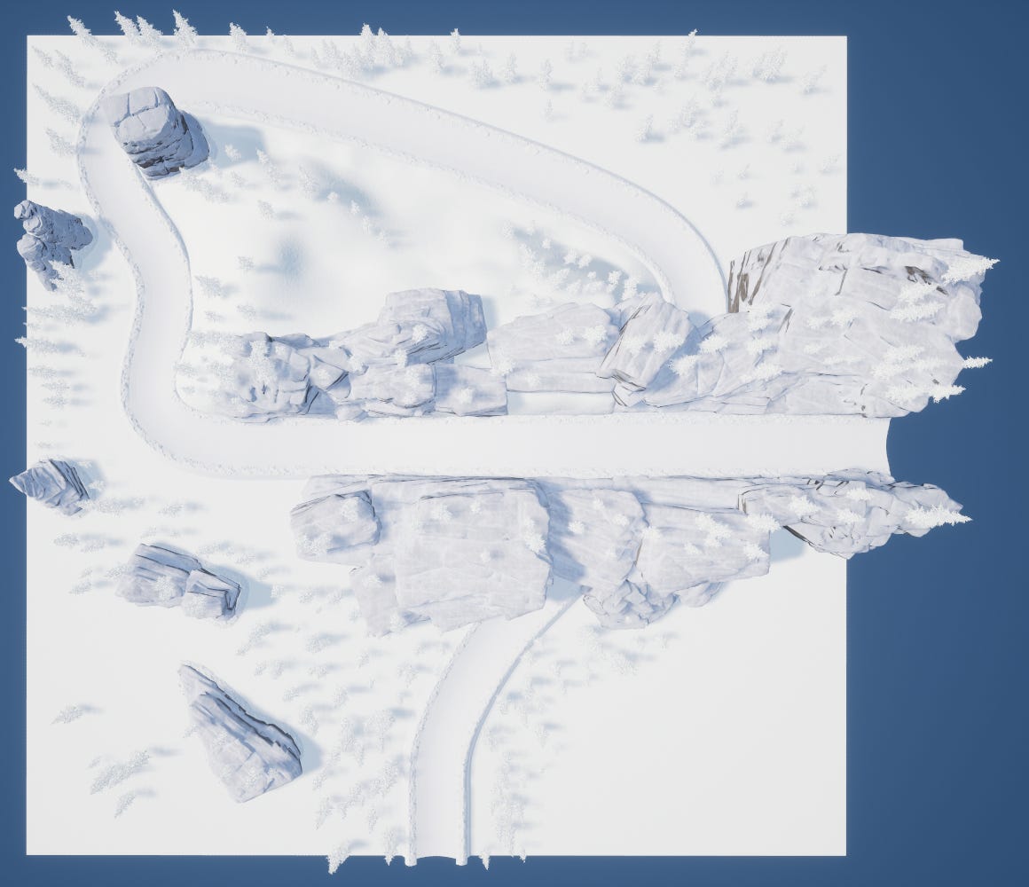 Example of a track module