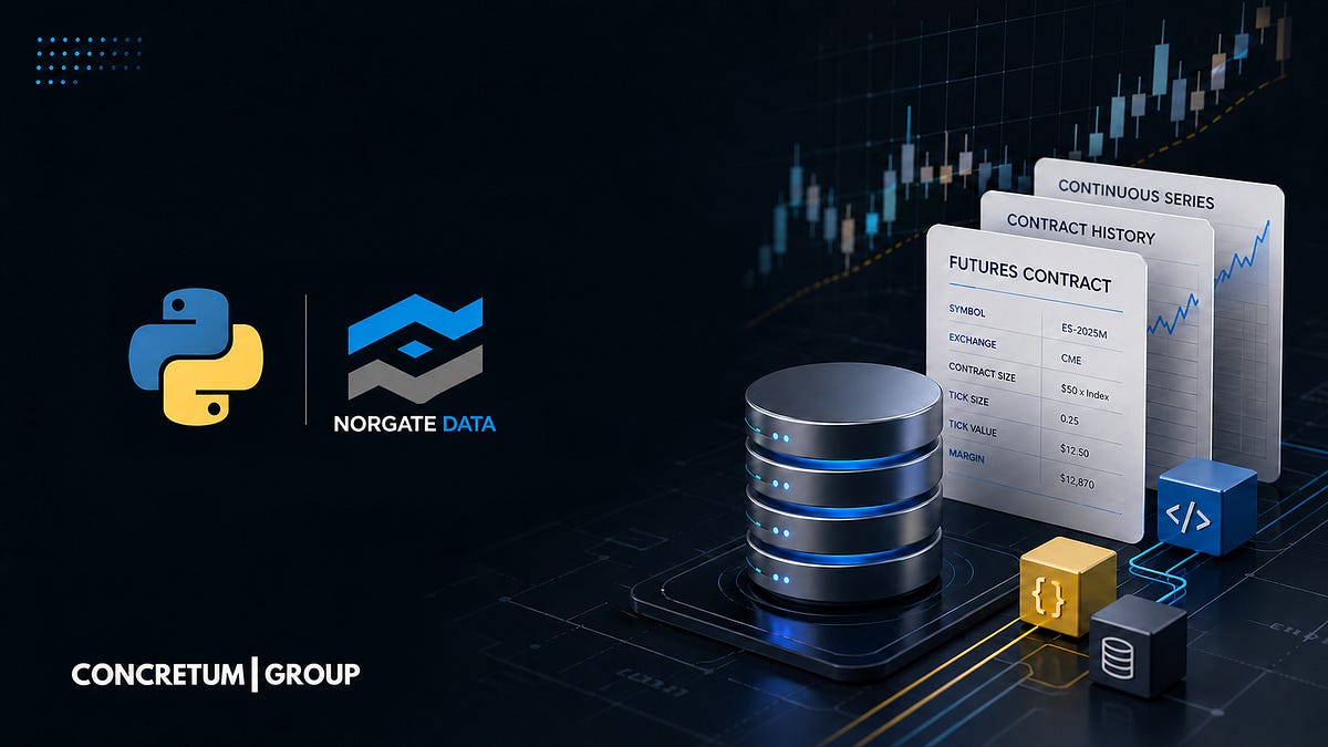 How to Build a Futures Database in Python using Norgate Data