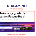 🎯 Roku’s Eyes Off Europe?