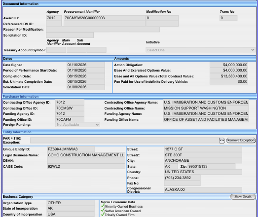 Rest In Peace, FPDS - Federal Contracting Snapshot