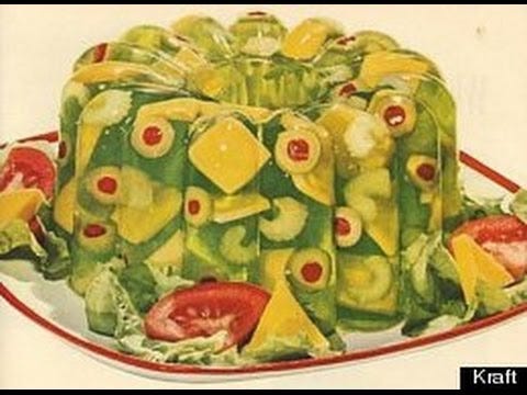 Jello Molds - Fine Art or Fine Mess? - YouTube