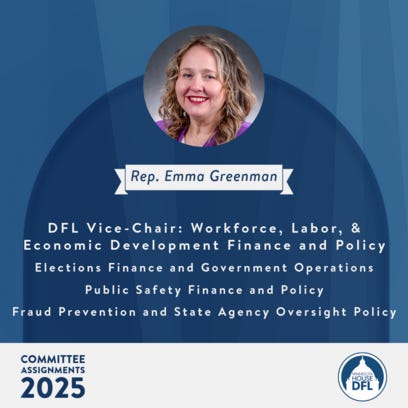 Greenman Committee Assignments Greenman Committee Assignments