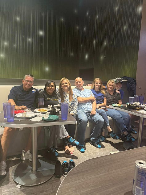 Some of our alumni gathered at Main Event.