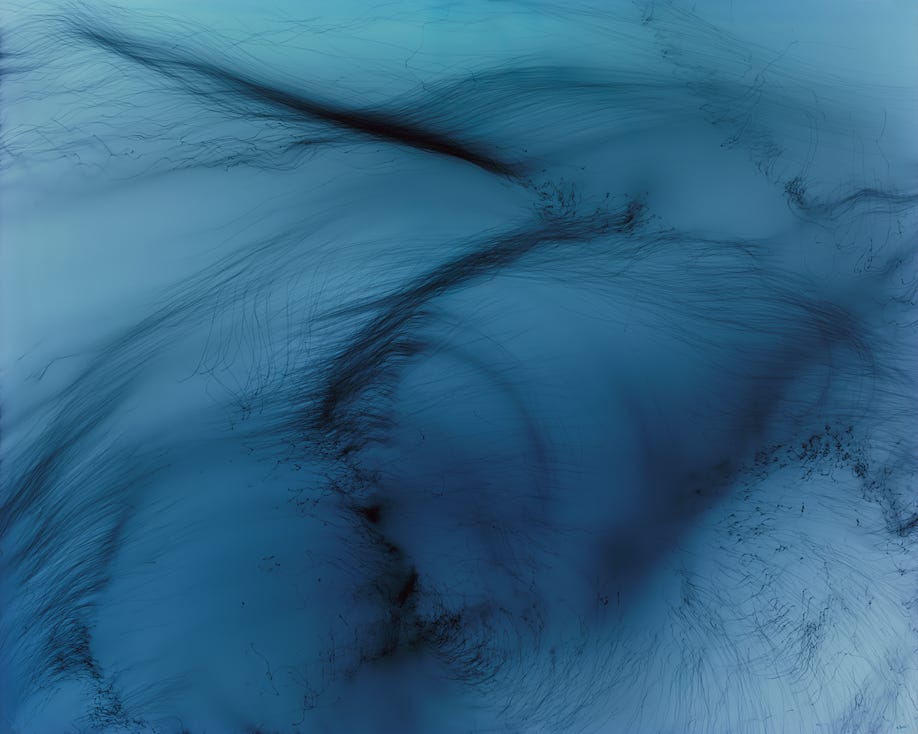 Freischwimmer 190 (2011) by Wolfgang Tillmans Freischwimmer 190 (2011) by Wolfgang Tillmans