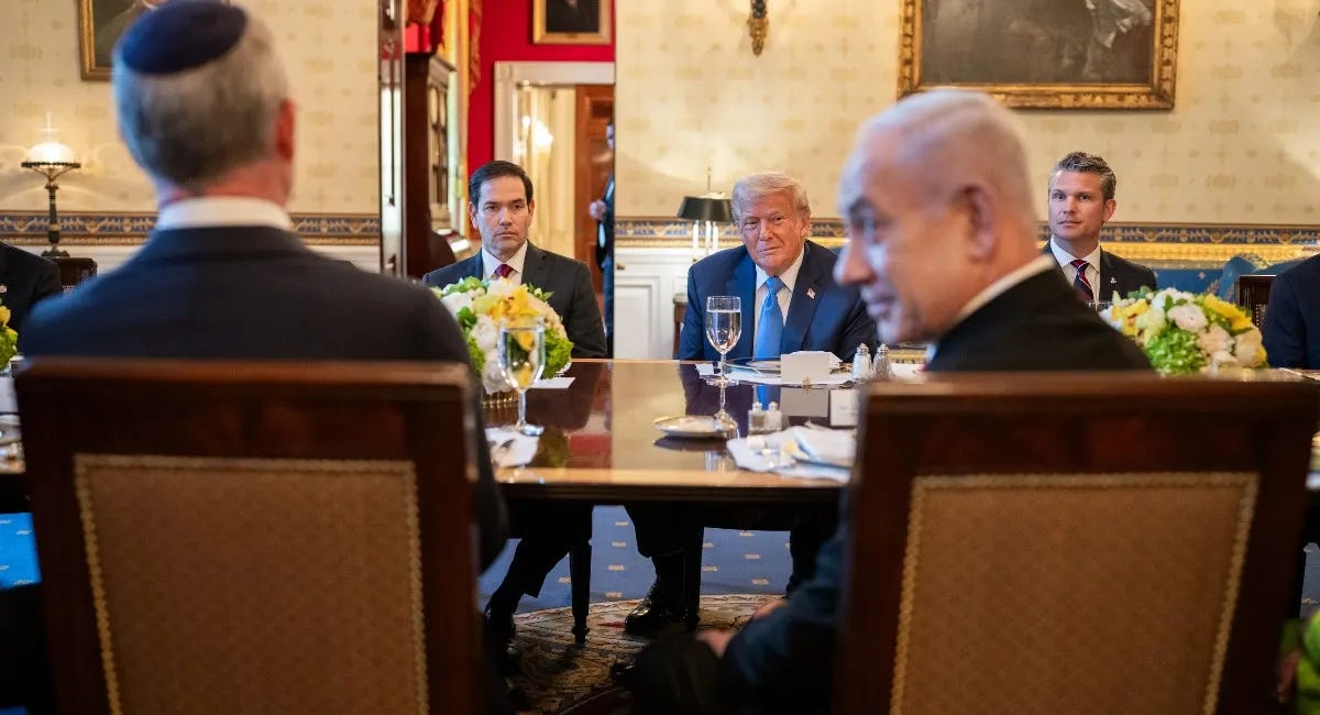 👀 Trump Said He Calls the Shots. Netanyahu Just Made Him Look Like a Fool. Again.