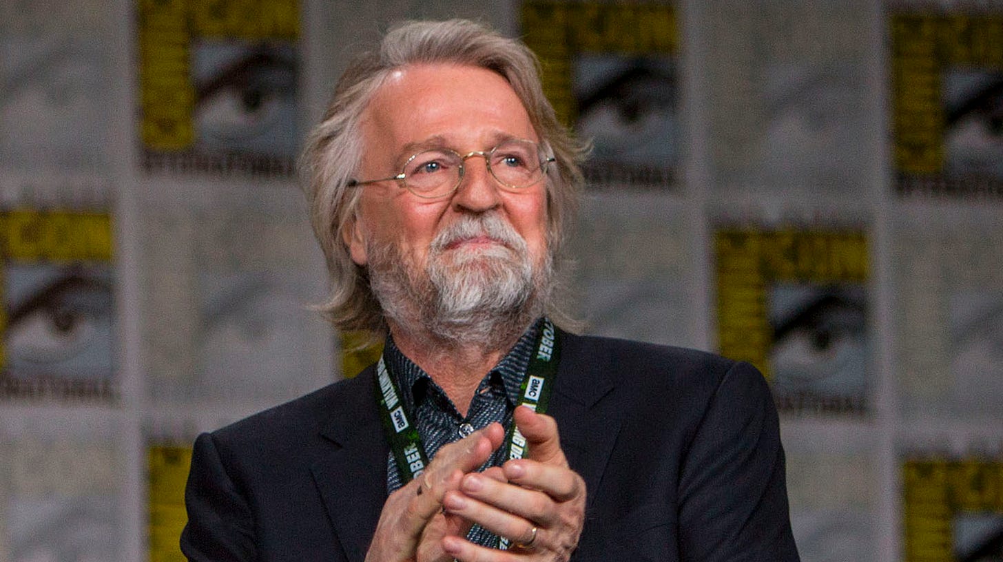Michael Hirst, Creator Of Vikings - Exclusive Interview
