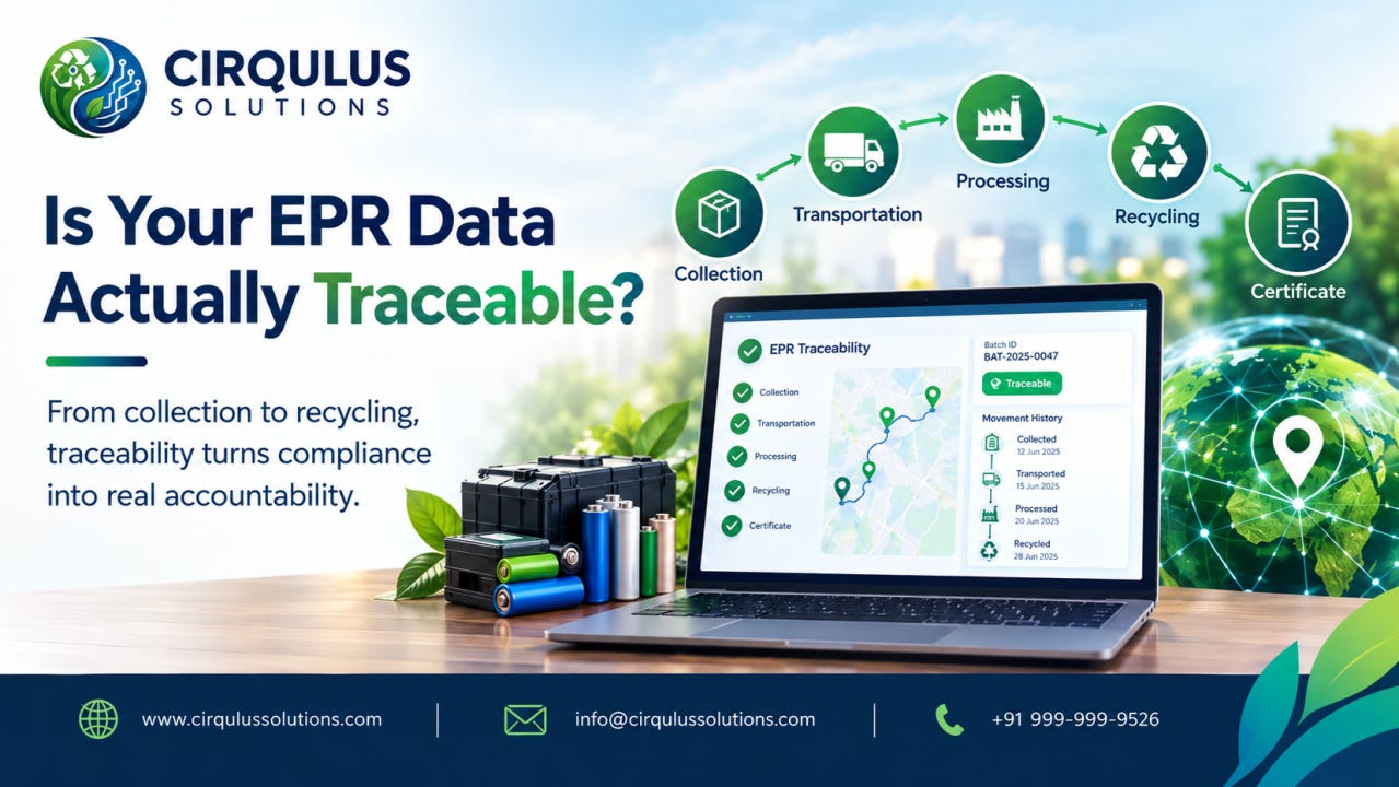 Is Your EPR Data Actually Traceable? From Compliance Records to Real Accountability