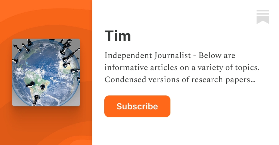 Tim | Substack