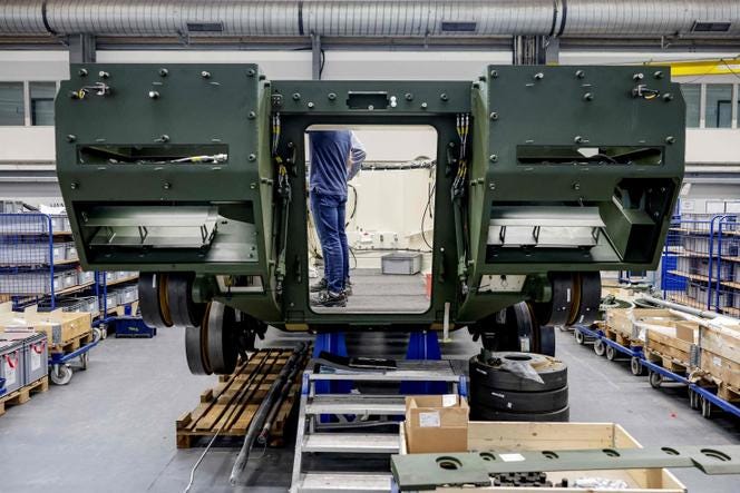 Rheinmetall becomes flagship of German rearmament at risk of making enemies  in Russia