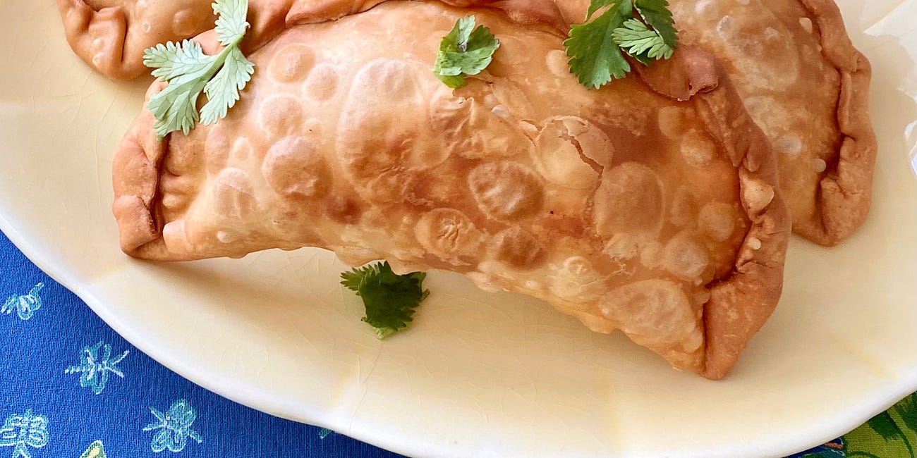 California Artichoke Pizza Empanadillas Recipe