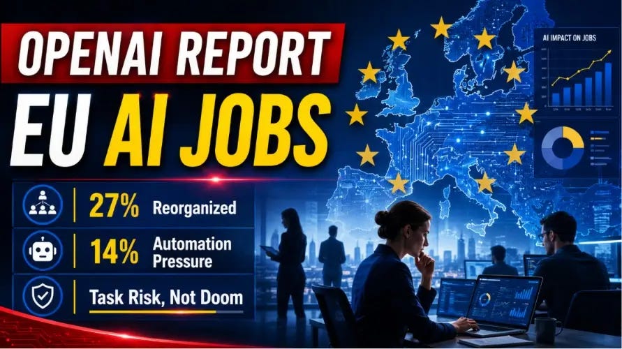 OpenAI EU AI Jobs Report: What Workers Should Know