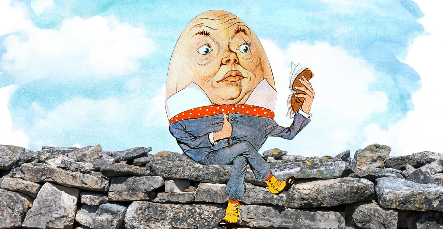 The Real Humpty Dumpty Story & the Dark Meaning Behind the Iconic Poem |  The Vintage News