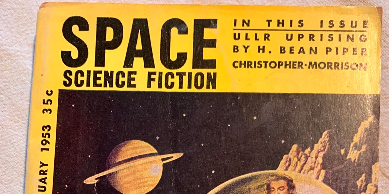 The Outer Universe - A Secret Cache of 50s Science Fiction Magazines