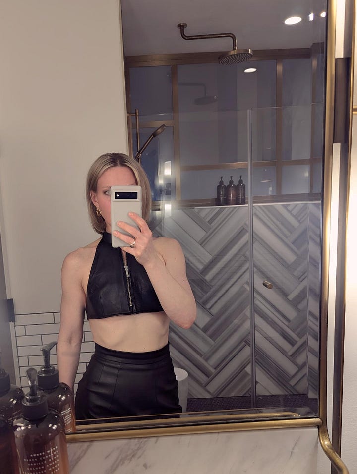 Madeline York's April Adventures