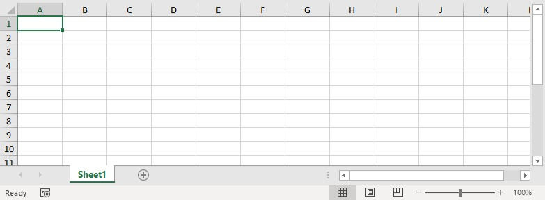 Understanding the Basic Layout of Excel