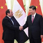SOCIAL POST: Egypt signs a strategic agreement with China to dedollarise trade and adopt Yuan settlement