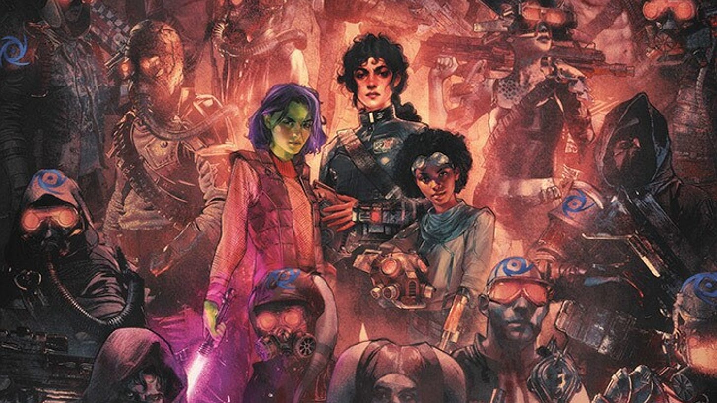 Review - The Greatest Threat to the Galaxy Emerges in 'The High Republic:  Defy the Storm' - Star Wars News Net