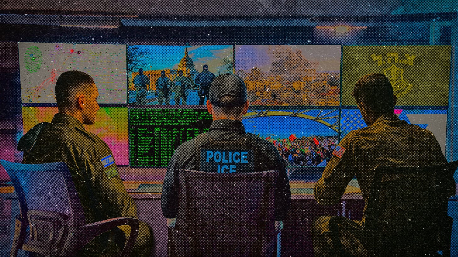 ICE and the IDF: The Transnational Nexus of State Control – Scalawag