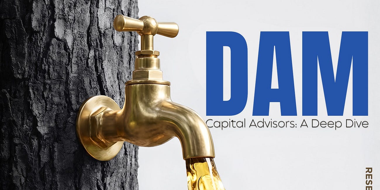 DAM Capital Advisors: A deep Dive