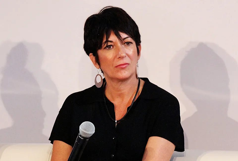 Laura Cavanaugh/Getty Images - PHOTO: Ghislaine Maxwell attends the 4th Annual WIE Symposium, Sept. 20, 2013 in New York City.