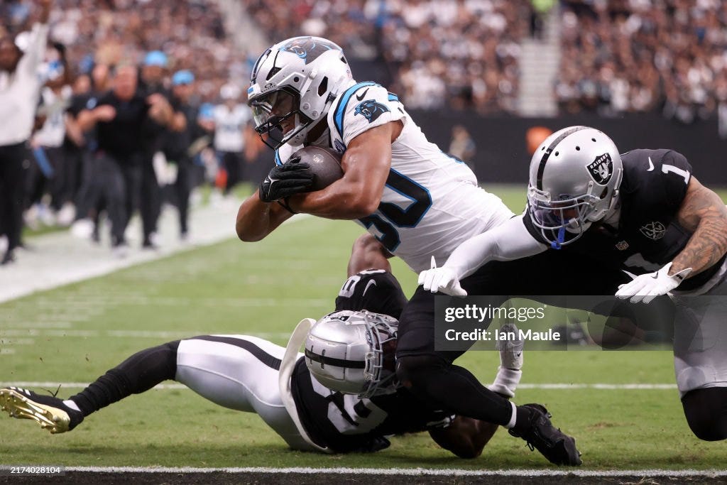 Carolina Panthers v Las Vegas Raiders