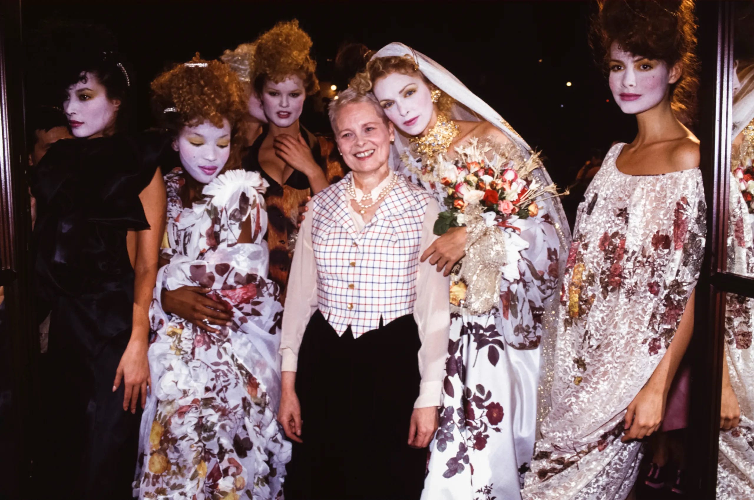 Vivienne Westwood 4点セット Vivienne Westwood Fall 1994 Ready-to-Wear Collection | Vogue