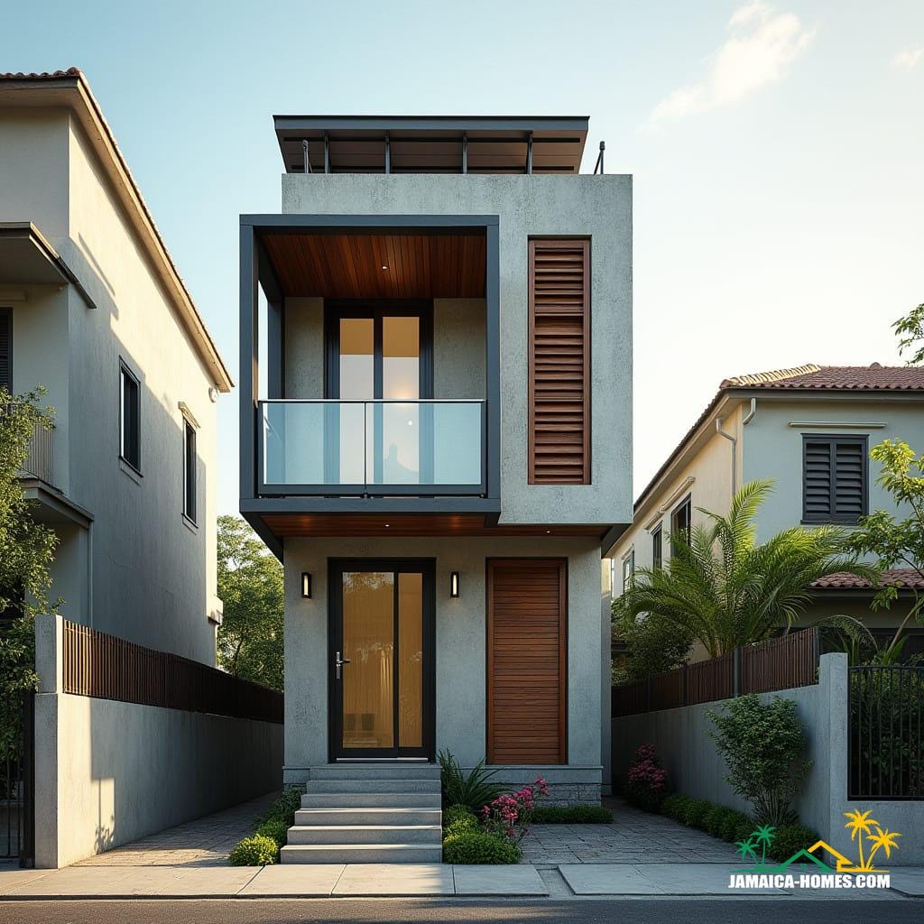 Montego Bay Vertical Mini Home Design