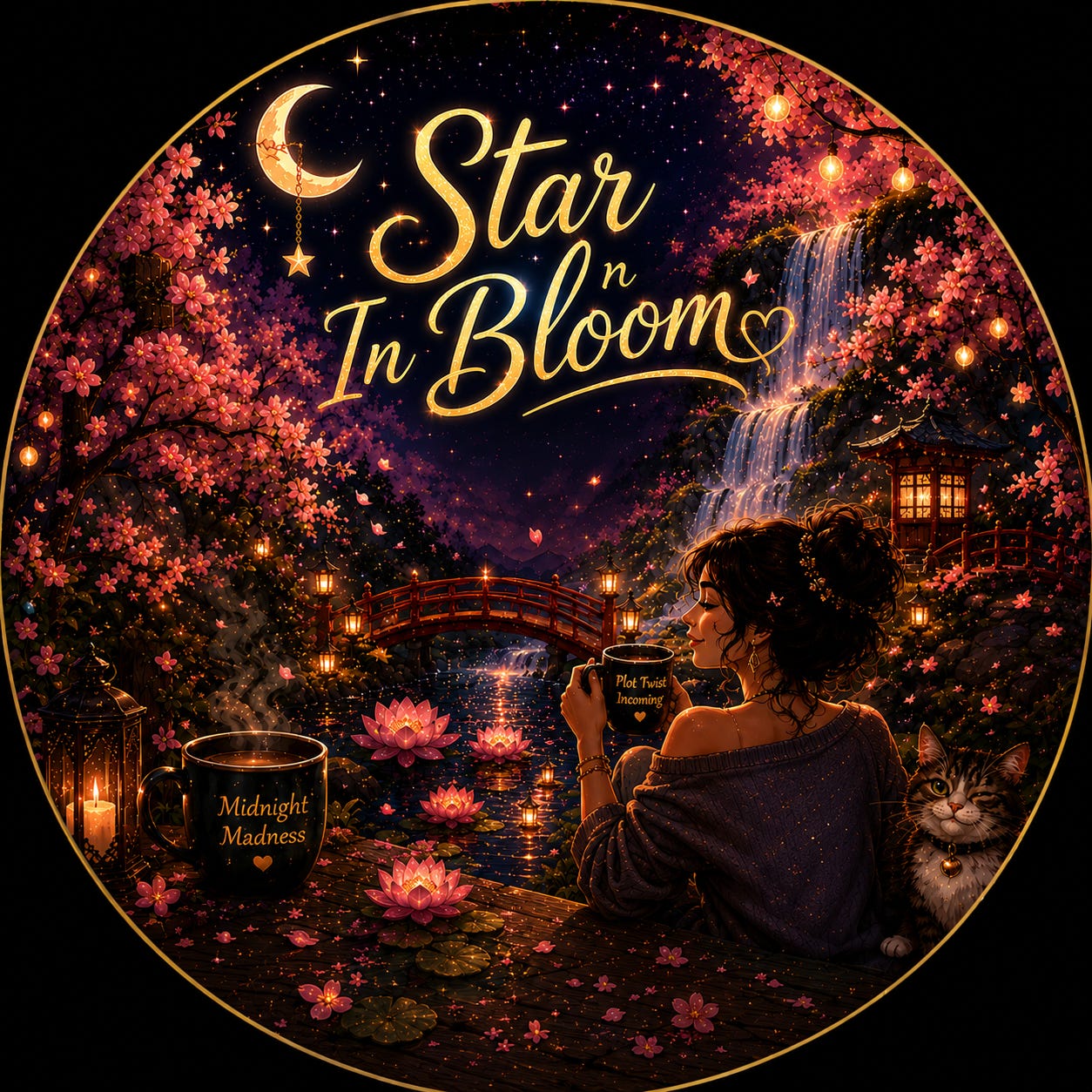 Star In Bloom