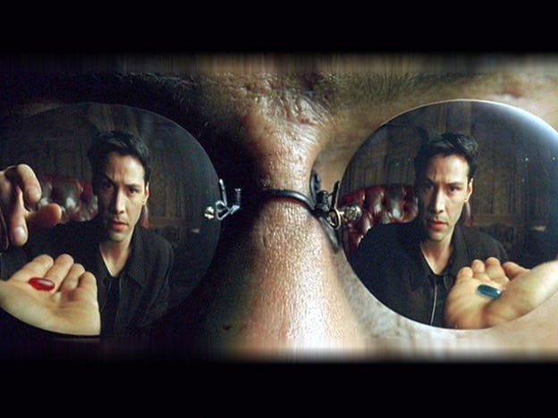 Red-pills and parables