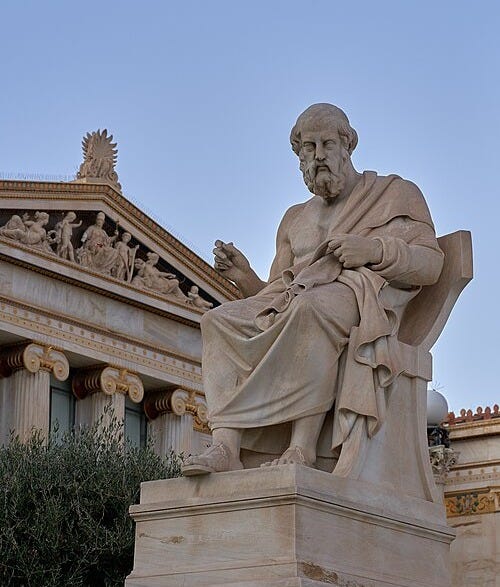 File:The statue of Plato on October 25, 2019.jpg File:The statue of Plato on October 25, 2019.jpg