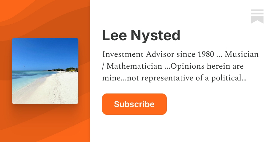 Lee Nysted | Substack
