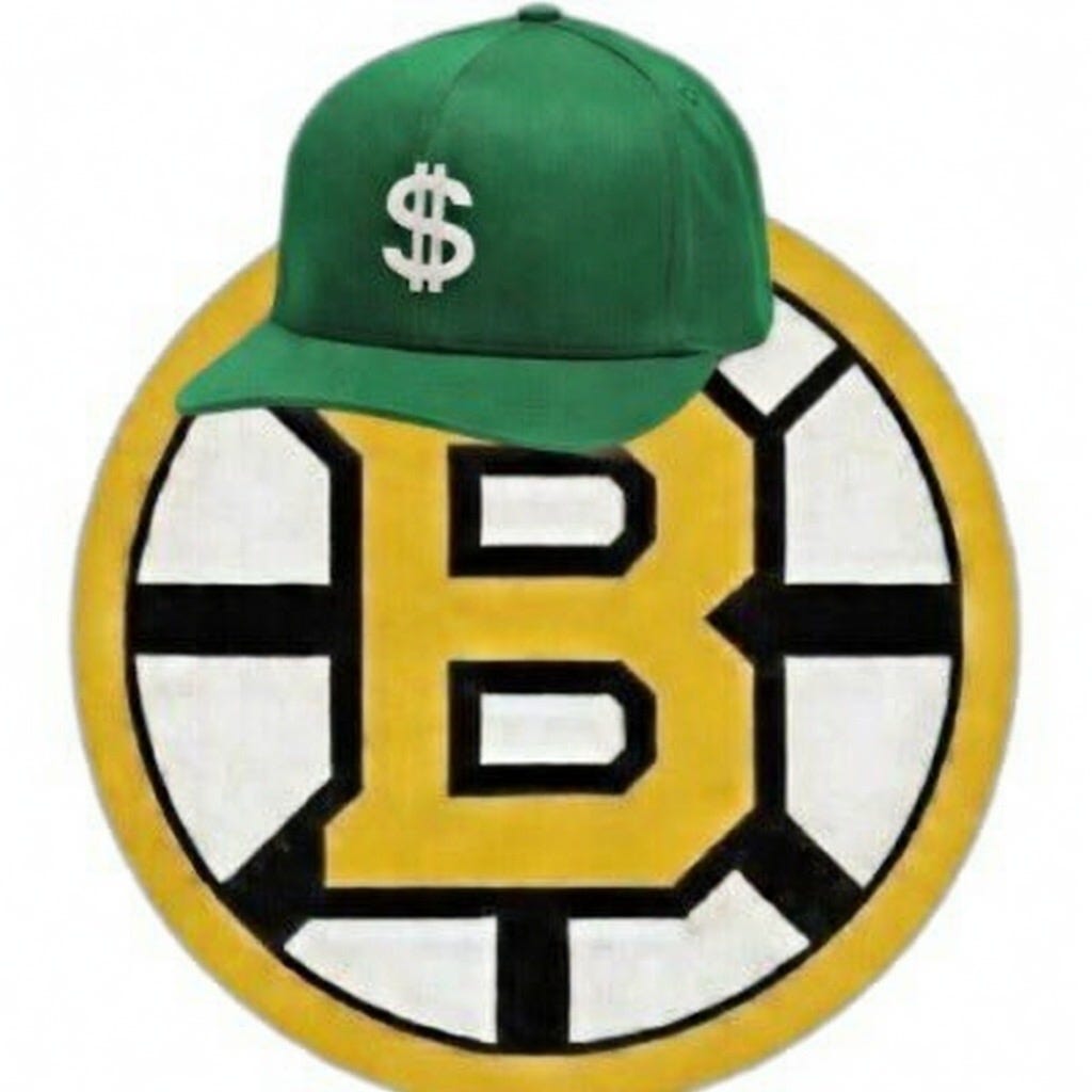 Bruins Cap Newsletter