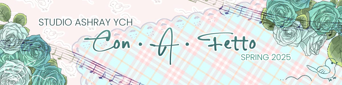 Studio Ashray YCH: Con-A-Fetto (Spring 2025)