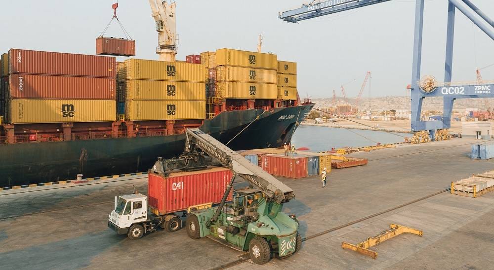 Lobito Atlantic Railway Starts Exporting Copper from Congo to the US