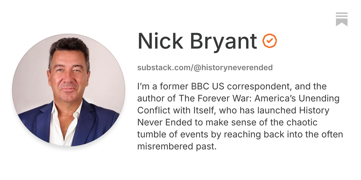 Nick Bryant | Substack