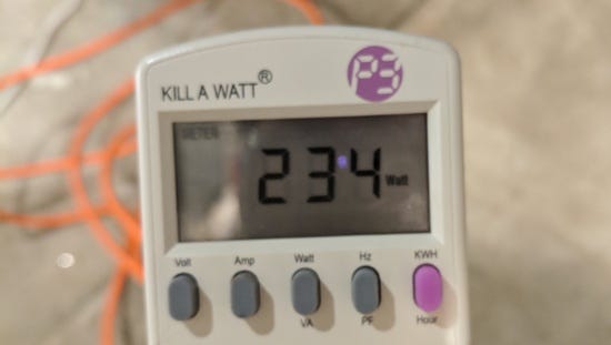234 Watts 234 Watts