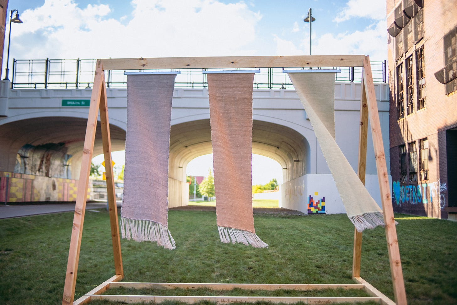 Kayla Powers' Weavings