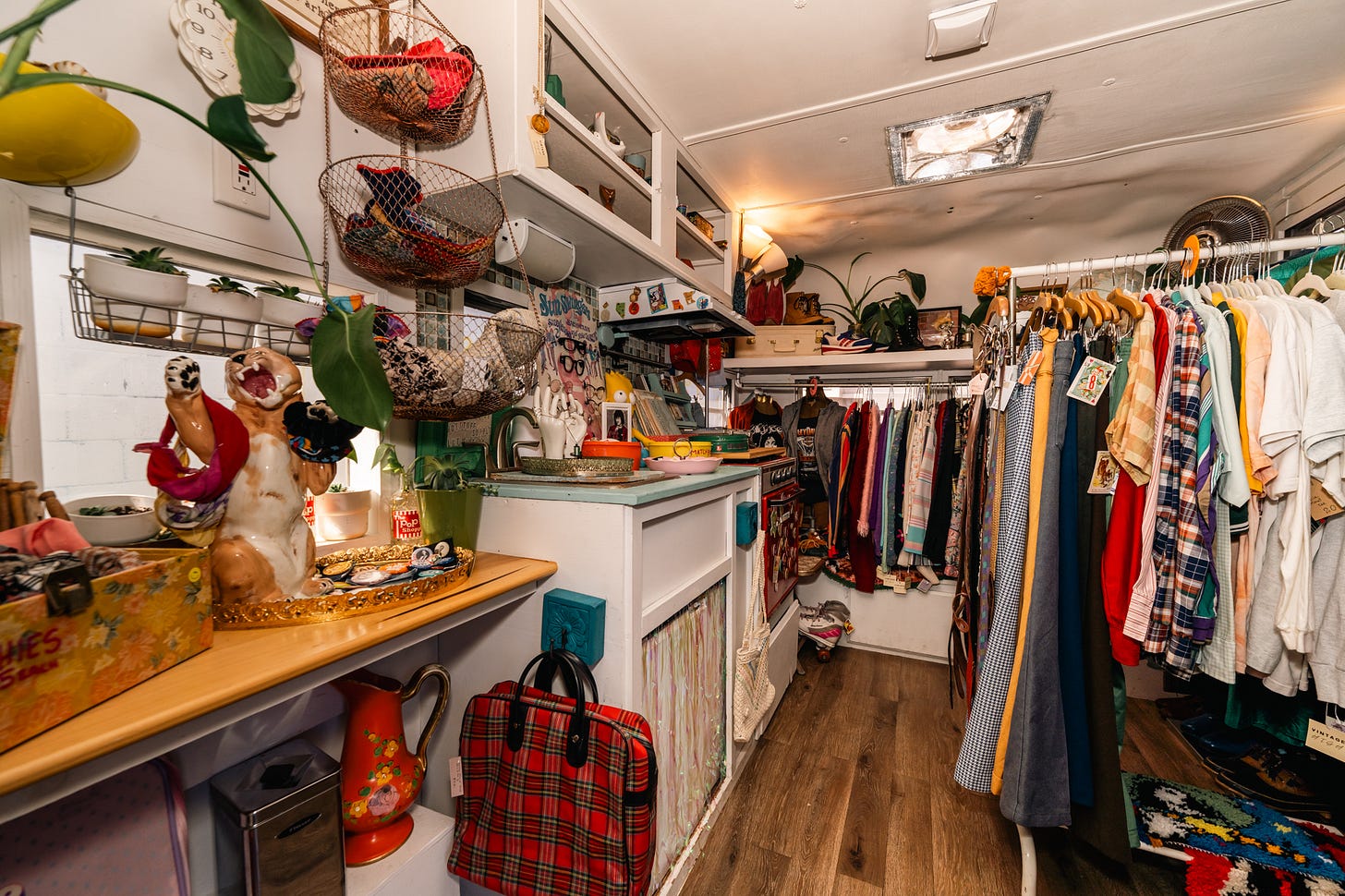 Old School Cool Vintage Market Opens Mobile Thrift Store - 303 ...
