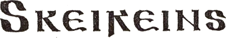 𐍃𐌺𐌴𐌹𐍂𐌴𐌹𐌽𐍃