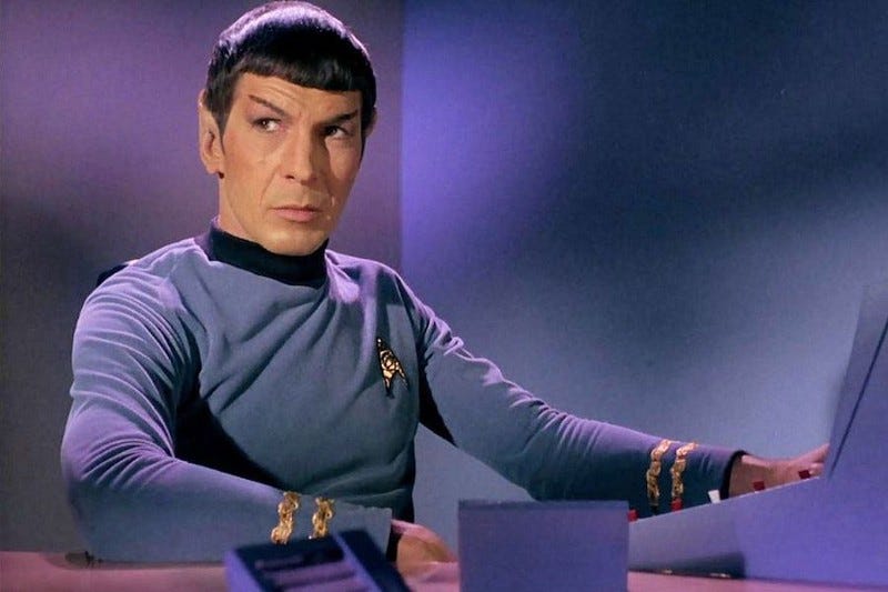 image of Spock from StarTrek image of Spock from StarTrek