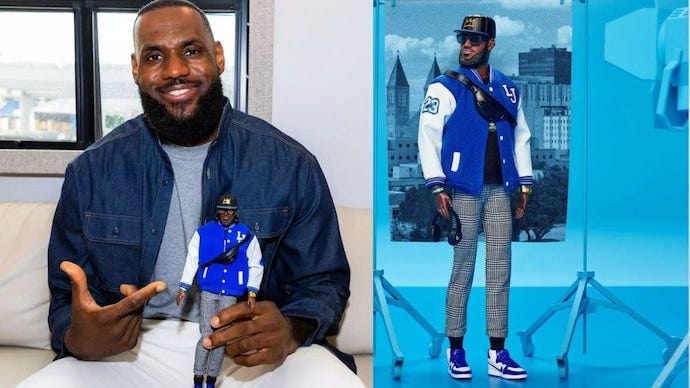 NBA: LeBron James becomes first-ever athlete Barbie 'Kenbassador' with  signature doll - India Today