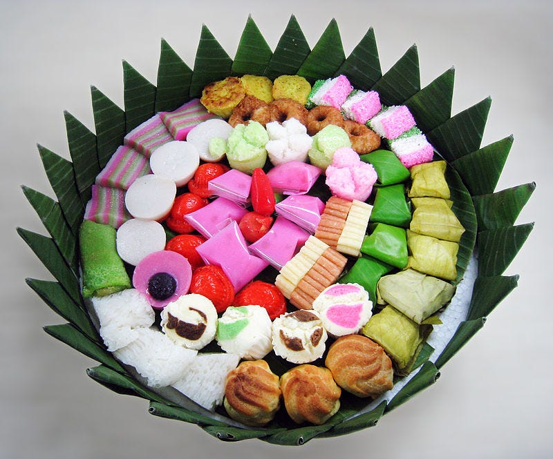 Kue tampah - Wikipedia bahasa Indonesia, ensiklopedia bebas