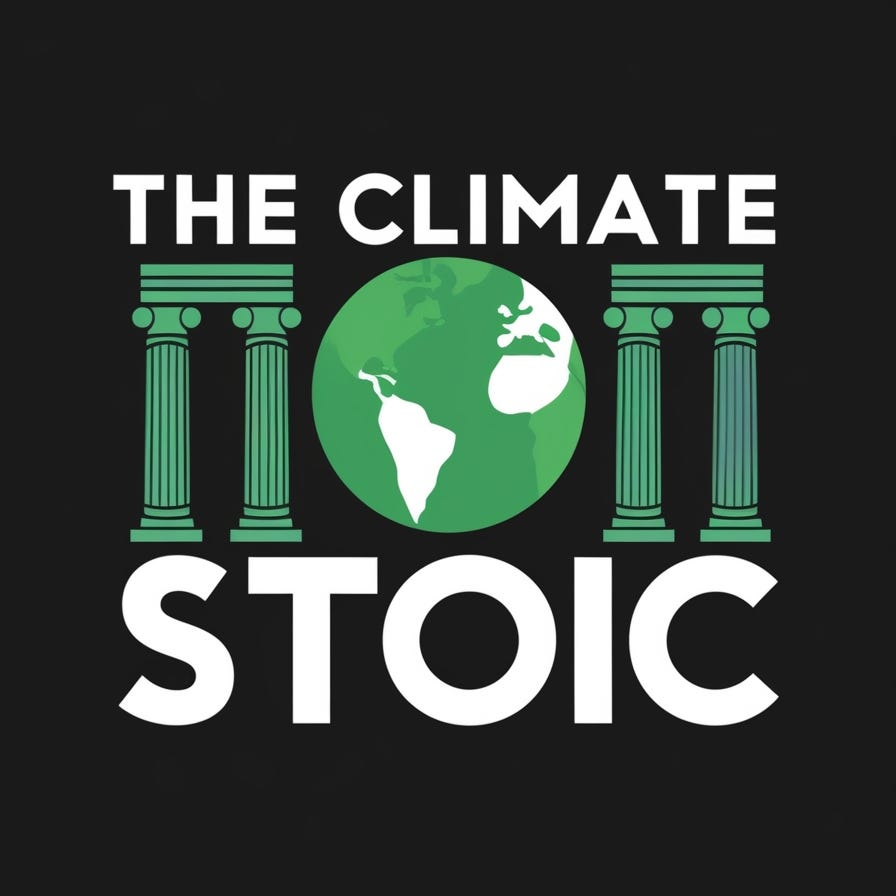 The Climate Stoic logo