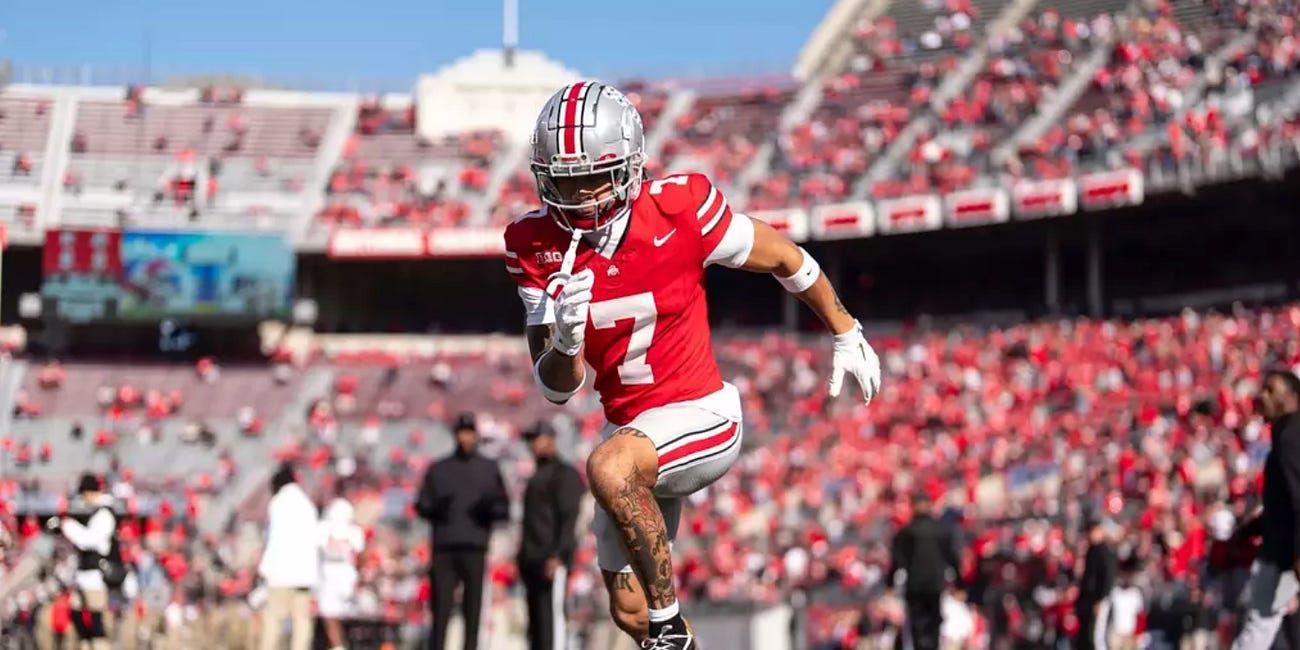 After Jeremiah Smith, there's unfamiliar uncertainty in Ohio State's receiver room